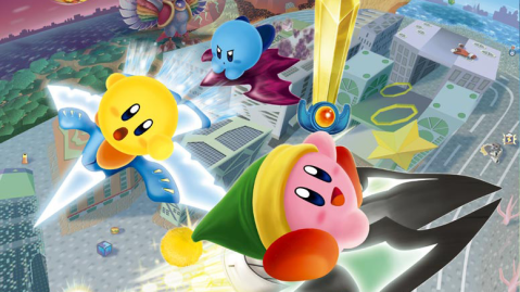 Kirby air ride